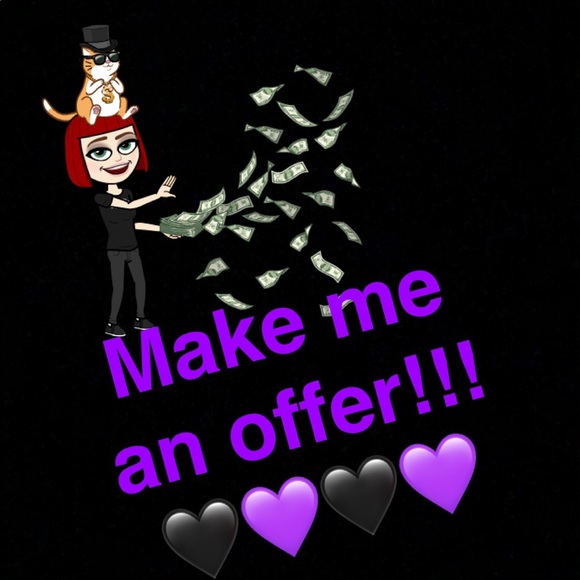 Accessories - Make me an offer! Don’t be shy!💜🖤💜🖤💜
